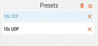 WiFiPerf Professional - Edit Section WiFiPerf Professional - Edit Section