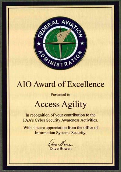 FAA CSA Award