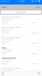 Optifi iOS Agent - WiFi Scanning