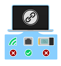 Automatically Detect and Toggle Multiple Network Interfaces