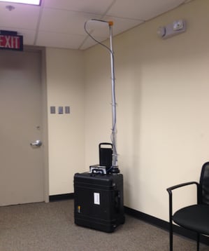 Wireless-site-survey-rig: Case by AccessAgility