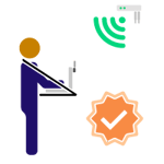 wifi-network-verification-and-documentation-icon