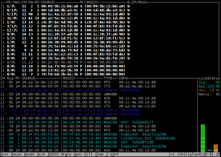 horst-linux-wifi-scanner