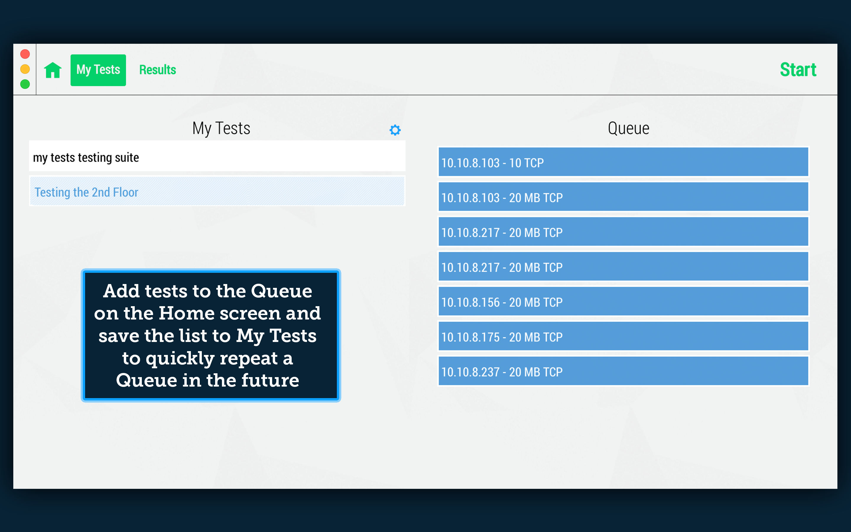 wifiperf android